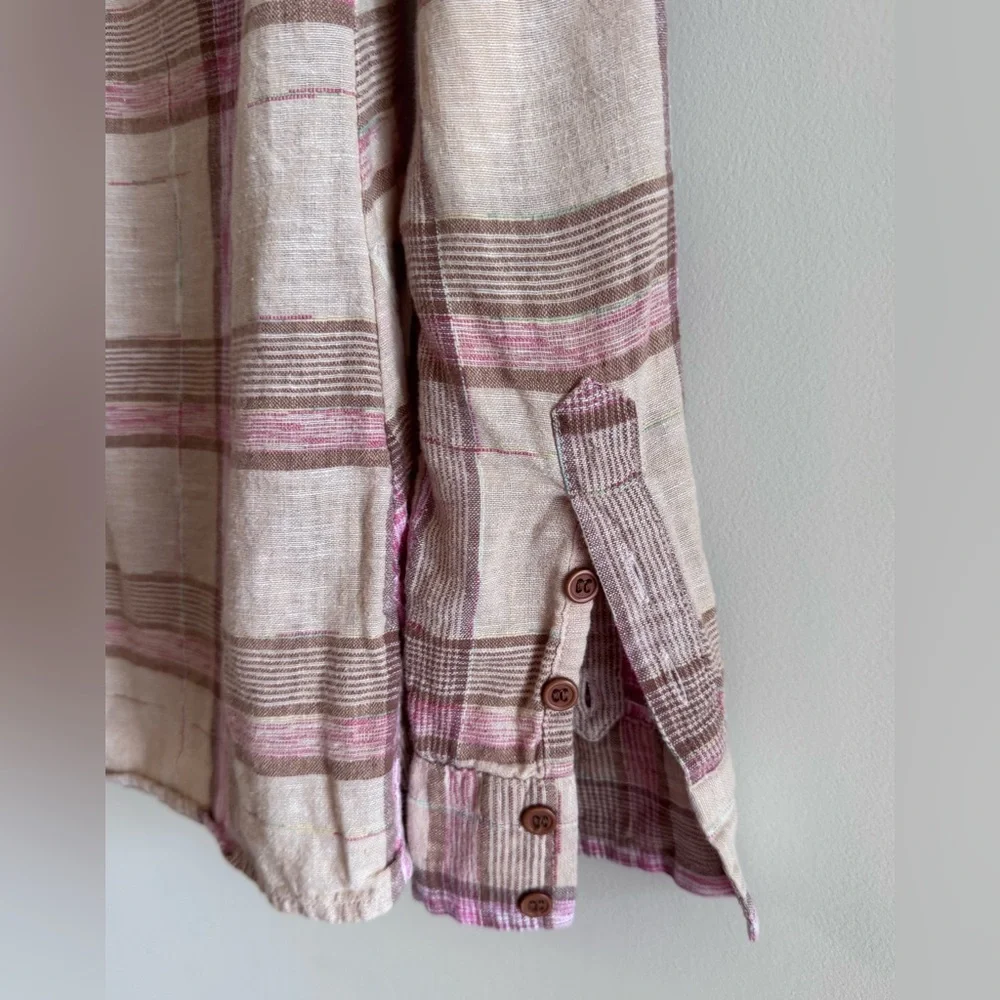Free People Line & Cotton Flannel